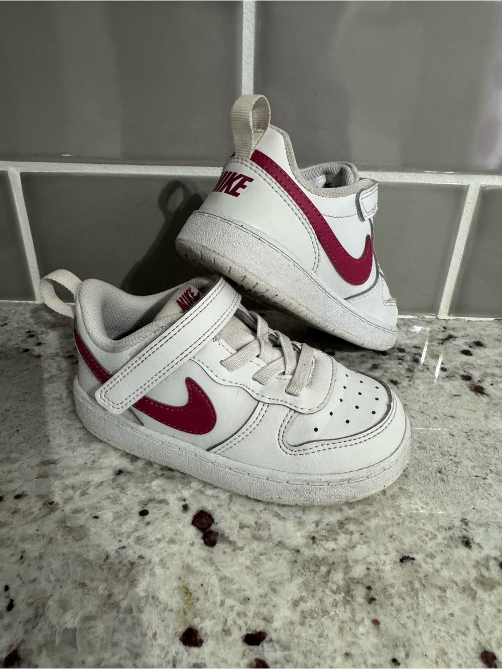 Nike Court Borough Low Toddler Girls Sneakers